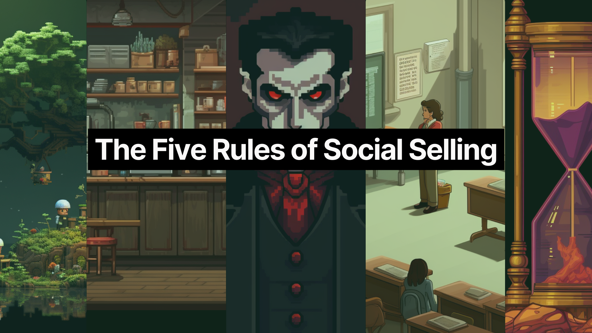 The Five Rules of Social Selling
