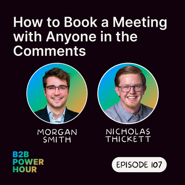 107. How to Book a Meeting with Anyone in the Comments