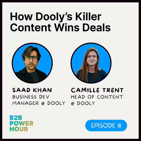 111. How Dooly's Killer Content Wins Deals