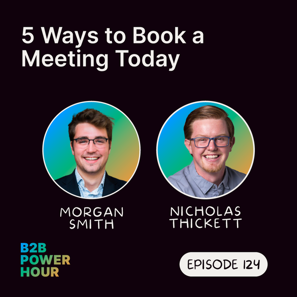124. 5 Ways to Book a Meeting Today