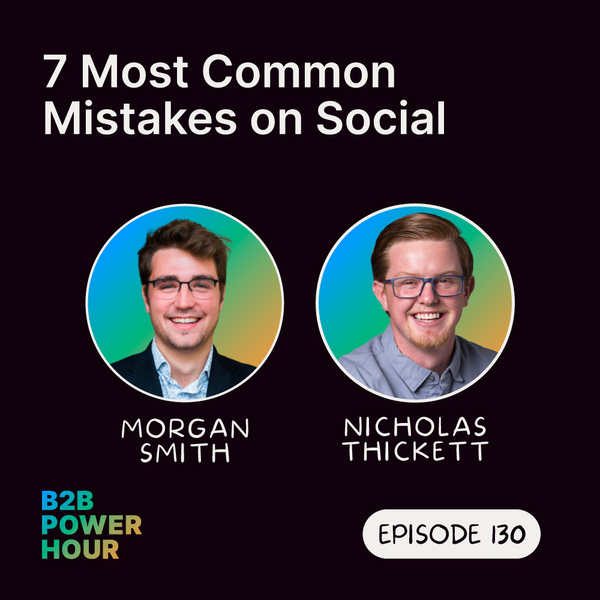 130. 7 Most Common Mistakes on Social