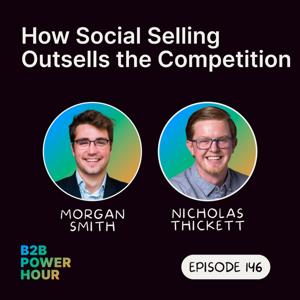 146. How Social Selling Outsells the Competition