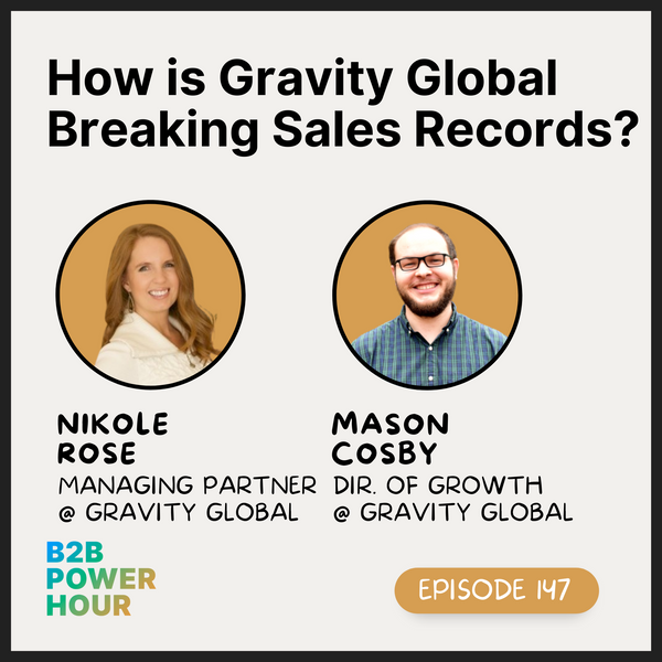 147. How is Gravity Global Breaking Sales Records with Social?