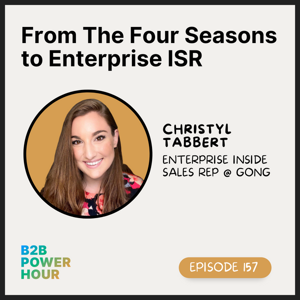 157. From Four Seasons Supervisor to Enterprise ISR w/ Christyl Tabbert