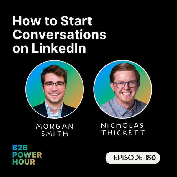 180. How to Start Conversations on LinkedIn