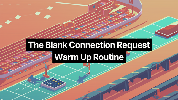 Blank Connection Warm Up Routine