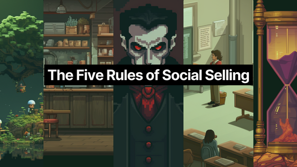 The Five Rules of Social Selling