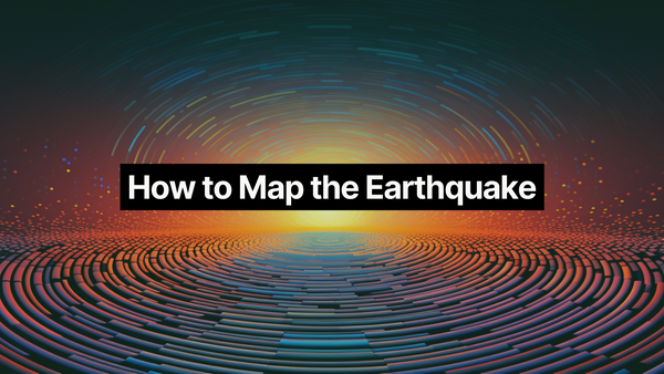 Create an Account Plan by Mapping the Earthquake